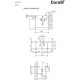 ΝΕΡΟΧΥΤΗΣ ΣΥΝΘΕΤΙΚΟΣ 83x50 DURALIT WHITE ΝΕΡΟΧΥΤΗΣ ΣΥΝΘΕΤΙΚΟΣ 83x50 DURALIT WHITE