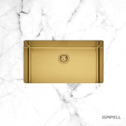 ΝΕΡΟΧΥΤΗΣ ΥΠΟΚ/ΝΟΣ METAMORFOSI 75x44 PVD GOLD APELL
