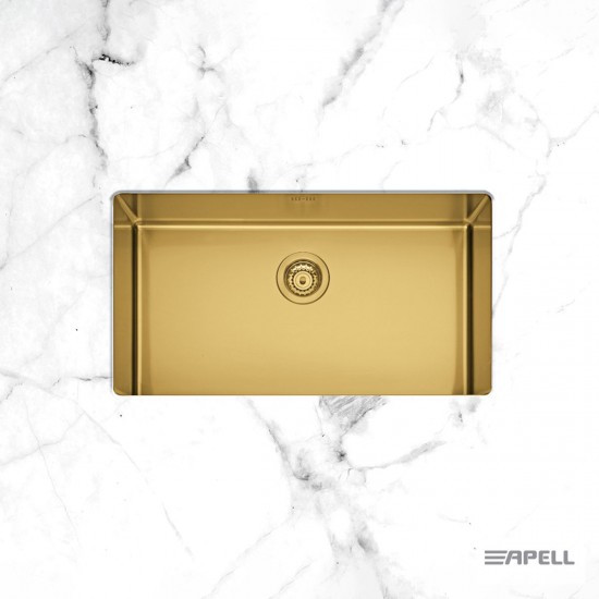 ΝΕΡΟΧΥΤΗΣ ΥΠΟΚ/ΝΟΣ METAMORFOSI 75x44 PVD GOLD APELL ΝΕΡΟΧΥΤΗΣ ΥΠΟΚ/ΝΟΣ METAMORFOSI 75x44 PVD GOLD APELL