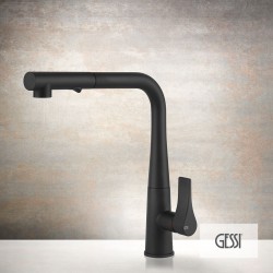 ΜΠΑΤ.ΝΕΡΟΧ+ΤΗΛ. PROTON GESSI BLACK MATT