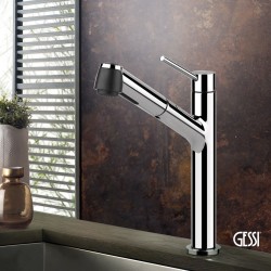 ΜΠΑΤ.ΝΕΡΟΧ+ΤΗΛ. 2 ΡΟΩΝ THALIUM GESSI CHROME