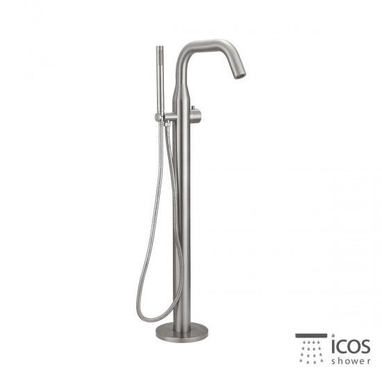 ΜΠΑΤ.ΛΟΥΤΡΟΥ ΕΠΙΔΑΠΕΔΙΑ ΥΨΟΣ 99,50 εκ. ICOS 316 BRUSHED INOX ΜΠΑΤ.ΛΟΥΤΡΟΥ ΕΠΙΔΑΠΕΔΙΑ ΥΨΟΣ 99,50 εκ. ICOS 316 BRUSHED INOX