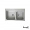 ΝΕΡΟΧΥΤΗΣ ΣΥΝΘΕΤΙΚΟΣ 83x50 DURALIT PLATINUM