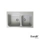 ΝΕΡΟΧΥΤΗΣ ΣΥΝΘΕΤΙΚΟΣ 83x50 DURALIT PLATINUM