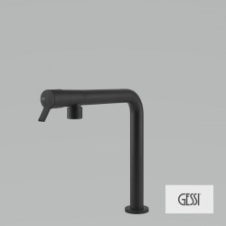 ΜΠΑΤ.ΝΕΡΟΧ. FISSO GESSI BLACK MATT