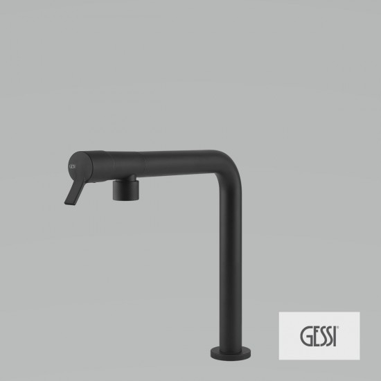 ΜΠΑΤ.ΝΕΡΟΧ. FISSO GESSI BLACK MATT ΜΠΑΤ.ΝΕΡΟΧ. FISSO GESSI BLACK MATT