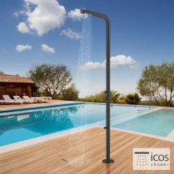 ΣΤΗΛΗ ΝΤΟΥΖ DONA ΜΕ ΜΙΚΤΗ ICOS ΕΠΙΔΑΠ.INOX PVD BLACK MATT ΣΤΗΛΗ ΝΤΟΥΖ DONA ΜΕ ΜΙΚΤΗ ICOS ΕΠΙΔΑΠ.INOX PVD BLACK MATT