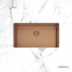 ΝΕΡΟΧΥΤΗΣ ΥΠΟΚ/ΝΟΣ METAMORFOSI 75x44 APELL PVD COPPER