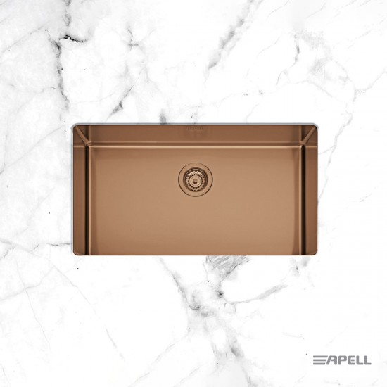 ΝΕΡΟΧΥΤΗΣ ΥΠΟΚ/ΝΟΣ METAMORFOSI 75x44 APELL PVD COPPER ΝΕΡΟΧΥΤΗΣ ΥΠΟΚ/ΝΟΣ METAMORFOSI 75x44 APELL PVD COPPER