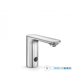 ΚΑΝΟΥΛΑ ΝΙΠΤ.ΗΛΕΚΤΡΟΝ. (ΡΕΥΜ.) SEREL ECA CHROME ΚΑΝΟΥΛΑ ΝΙΠΤ.ΗΛΕΚΤΡΟΝ. (ΡΕΥΜ.) SEREL ECA CHROME