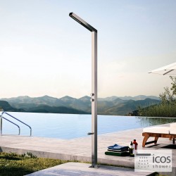 ΣΤΗΛΗ ΝΤΟΥΖ TERA ICOS ΕΠΙΔΑΠΕΔΙΑ ΥΨΟΣ 210 εκ. INOX ΣΤΗΛΗ ΝΤΟΥΖ TERA ICOS ΕΠΙΔΑΠΕΔΙΑ ΥΨΟΣ 210 εκ. INOX