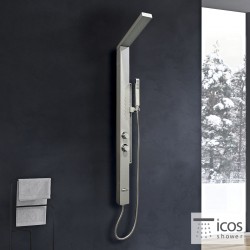 ΣΤΗΛΗ ΝΤΟΥΖ FINA ICOS ΥΨΟΣ 140 εκ. ΑΛΟΥΜΙΝΙΟ SATIN ΣΤΗΛΗ ΝΤΟΥΖ FINA ICOS ΥΨΟΣ 140 εκ. ΑΛΟΥΜΙΝΙΟ SATIN