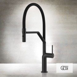 ΜΠΑΤ.ΝΕΡΟΧ.ΕΛΑΤΗΡΙΟΥ STELO GESSI BLACK MATT ΜΠΑΤ.ΝΕΡΟΧ.ΕΛΑΤΗΡΙΟΥ STELO GESSI BLACK MATT