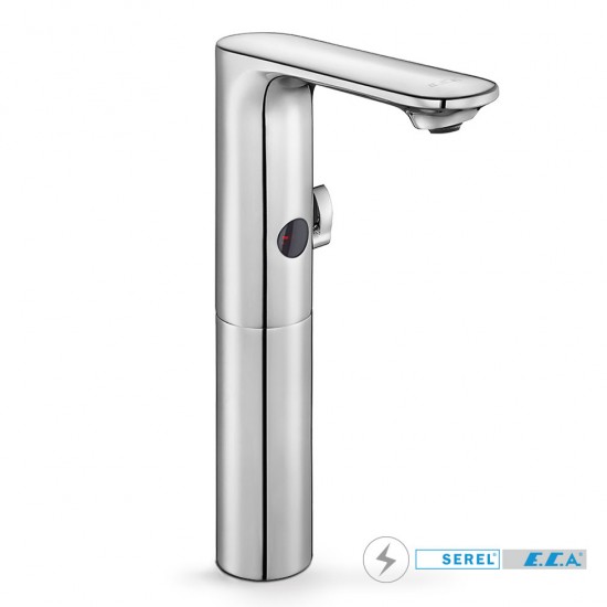 ΜΠΑΤΑΡΙΑ ΝΙΠΤ.ΗΛΕΚΤΡΟΝ. (ΡΕΥΜ.) SEREL ECA CHROME ΜΠΑΤΑΡΙΑ ΝΙΠΤ.ΗΛΕΚΤΡΟΝ. (ΡΕΥΜ.) SEREL ECA CHROME