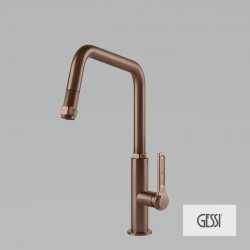 ΜΠΑΤ.ΝΕΡΟΧ.+ΤΗΛ. OFFICINE GESSI COPPER BRUSHED PVD ΜΠΑΤ.ΝΕΡΟΧ.+ΤΗΛ. OFFICINE GESSI COPPER BRUSHED PVD