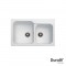 ΝΕΡΟΧΥΤΗΣ ΣΥΝΘΕΤΙΚΟΣ 83x50 DURALIT WHITE