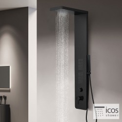 ΣΤΗΛΗ ΝΤΟΥΖ OPRA ICOS ΥΨΟΣ 130 εκ. BLACK MATT ΣΤΗΛΗ ΝΤΟΥΖ OPRA ICOS ΥΨΟΣ 130 εκ. BLACK MATT