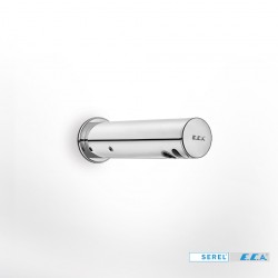 ΚΑΝΟΥΛΑ ΝΙΠΤ.ΤΟΙΧΟΥ ΗΛΕΚΤΡΟΝ. (ΜΠΑΤ.) SEREL ECA CHROME ΚΑΝΟΥΛΑ ΝΙΠΤ.ΤΟΙΧΟΥ ΗΛΕΚΤΡΟΝ. (ΜΠΑΤ.) SEREL ECA CHROME