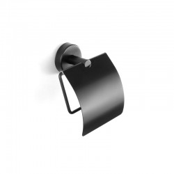 Χαρτοθήκη κλειστή UNO 1403 55 Μαύρη ματ KARAG Χαρτοθήκη κλειστή UNO 1403 55 Μαύρη ματ KARAG
