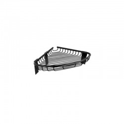 Καλάθι γωνιακό σχαρωτό RETI 9637 55 Μαύρο ματ KARAG 21x21x3cm Καλάθι γωνιακό σχαρωτό RETI 9637 55 Μαύρο ματ KARAG 21x21x3cm