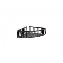 Καλάθι γωνιακό σχαρωτό RETI 9638 55 Μαύρο ματ KARAG 21x21x7cm Καλάθι γωνιακό σχαρωτό RETI 9638 55 Μαύρο ματ KARAG 21x21x7cm