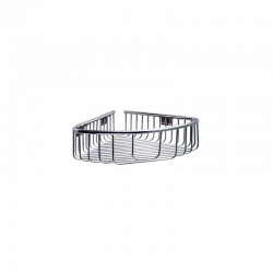 Καλάθι γωνιακό σχαρωτό RETI 9638 Χρωμέ KARAG 21x21x7cm Καλάθι γωνιακό σχαρωτό RETI 9638 Χρωμέ KARAG 21x21x7cm