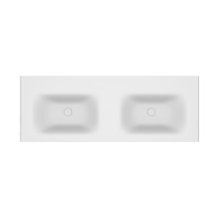 Νιπτήρας επίπλου διπλός ELOISE 120v2 KARAG 120x46x16cm Νιπτήρας επίπλου διπλός ELOISE 120v2 KARAG 120x46x16cm