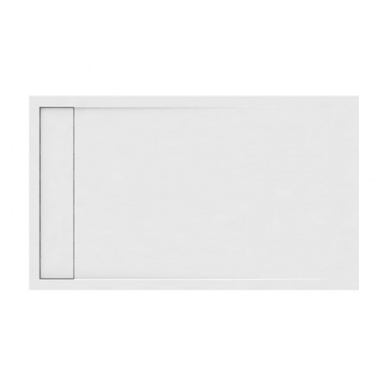 Ντουζιέρα ορθογώνια ακρυλική ELEMENT KARAG 80x120x5,5cm Ντουζιέρα ορθογώνια ακρυλική ELEMENT KARAG 80x120x5,5cm