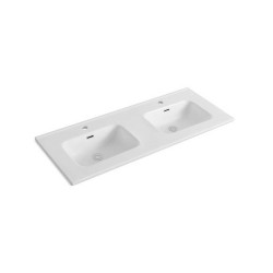 Νιπτήρας επίπλου διπλός LETO LT 7506 120D KARAG 120,5x47x18cm Νιπτήρας επίπλου διπλός LETO LT 7506 120D KARAG 120,5x47x18cm