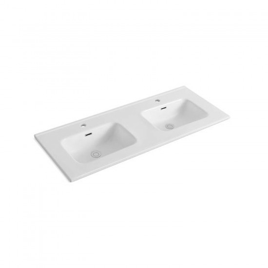 Νιπτήρας επίπλου διπλός LETO LT 7506 120D KARAG 120,5x47x18cm Νιπτήρας επίπλου διπλός LETO LT 7506 120D KARAG 120,5x47x18cm