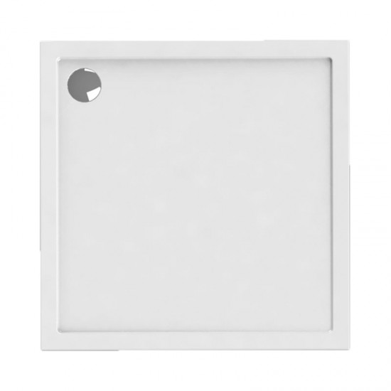 Ντουζιέρα τετράγωνη ακρυλική NEW FLAT KARAG 90x90x5,5cm Ντουζιέρα τετράγωνη ακρυλική NEW FLAT KARAG 90x90x5,5cm