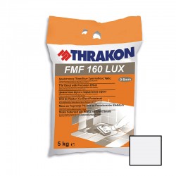 Αρμόστοκος πορσελάνινης υφής LUX Nο601 Λευκό THRAKON 5kg Αρμόστοκος πορσελάνινης υφής LUX Nο601 Λευκό THRAKON 5kg
