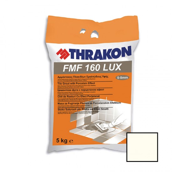 Αρμόστοκος πορσελάνινης υφής LUX Nο605 Αιβόρι THRAKON 5kg Αρμόστοκος πορσελάνινης υφής LUX Nο605 Αιβόρι THRAKON 5kg