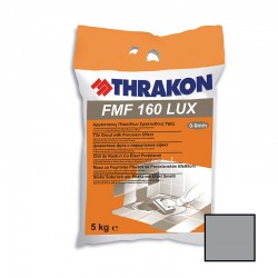 Αρμόστοκος πορσελάνινης υφής LUX Nο611 Ανθρακί THRAKON 5kg Αρμόστοκος πορσελάνινης υφής LUX Nο611 Ανθρακί THRAKON 5kg