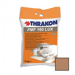 Αρμόστοκος πορσελάνινης υφής LUX Nο613 Καφέ THRAKON 5kg Αρμόστοκος πορσελάνινης υφής LUX Nο613 Καφέ THRAKON 5kg