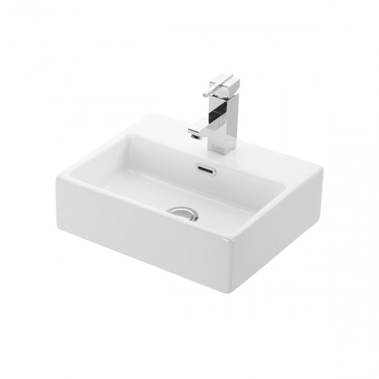 Νιπτήρας αναρτώμενος DAPHNE 53708 KARAG 43x36x14cm Νιπτήρας αναρτώμενος DAPHNE 53708 KARAG 43x36x14cm