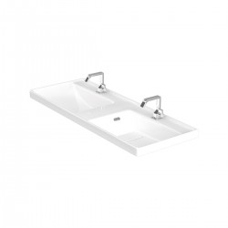 Νιπτήρας αναρτώμενος διπλός QUATTRO 8120 KARAG 120x45x19cm Νιπτήρας αναρτώμενος διπλός QUATTRO 8120 KARAG 120x45x19cm