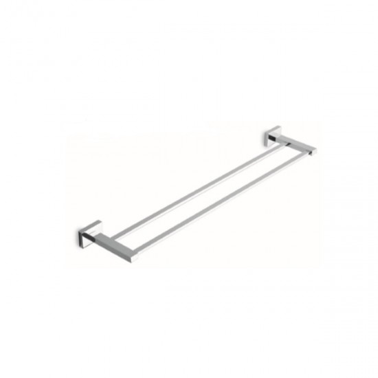 Διπλή πετσετοκρεμάστρα NEW COLOMDO 76048 KARAG 62cm Διπλή πετσετοκρεμάστρα NEW COLOMDO 76048 KARAG 62cm