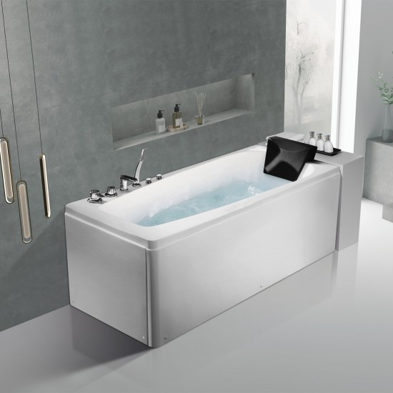 Μπανιέρα με σύστημα υδρομασάζ VENUS K-1204 R KARAG 170x70x58cm Μπανιέρα με σύστημα υδρομασάζ VENUS K-1204 R KARAG 170x70x58cm