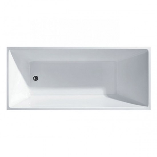 Μπανιέρα ευθύγραμμη KYVELI K-1590 KARAG 170x75x59cm Μπανιέρα ευθύγραμμη KYVELI K-1590 KARAG 170x75x59cm