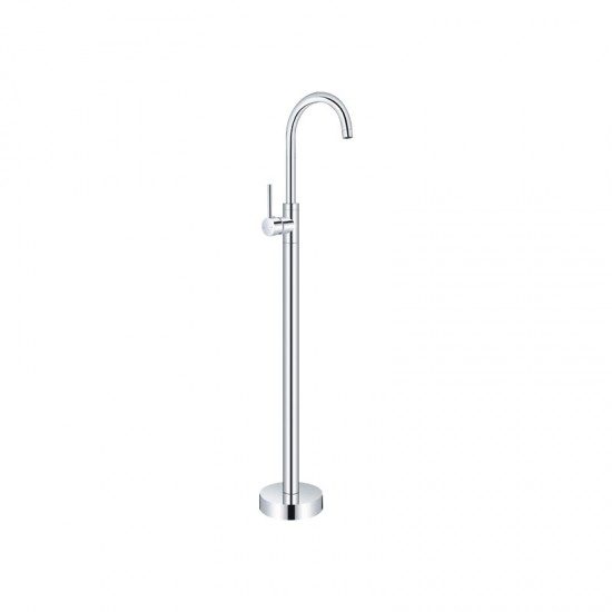 Επιδαπέδια μπαταρία νιπτήρος ARTEMIS Cromo S28223-C KARAG Επιδαπέδια μπαταρία νιπτήρος ARTEMIS Cromo S28223-C KARAG