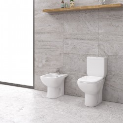 Μπιντέ δαπέδου SQUARE CY 131 KARAG Μπιντέ δαπέδου SQUARE CY 131 KARAG