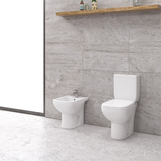 Μπιντέ δαπέδου SQUARE CY 131 KARAG Μπιντέ δαπέδου SQUARE CY 131 KARAG