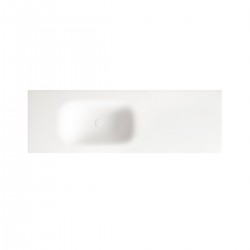Νιπτήρας επίπλου SPACE 135 KARAG 135x46x16cm Νιπτήρας επίπλου SPACE 135 KARAG 135x46x16cm