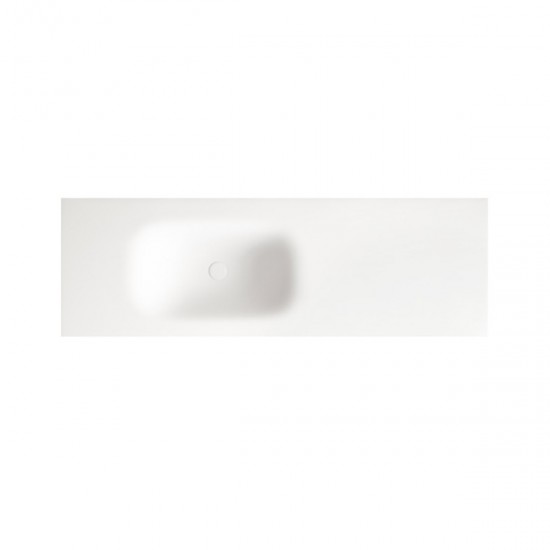 Νιπτήρας επίπλου SPACE 135 KARAG 135x46x16cm Νιπτήρας επίπλου SPACE 135 KARAG 135x46x16cm