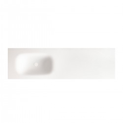 Νιπτήρας επίπλου SPACE 155 KARAG 155x46x16cm Νιπτήρας επίπλου SPACE 155 KARAG 155x46x16cm