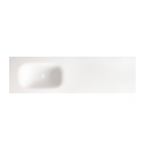 Νιπτήρας επίπλου SPACE 155 KARAG 155x46x16cm Νιπτήρας επίπλου SPACE 155 KARAG 155x46x16cm