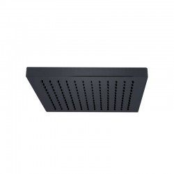 Κεφαλή ντους Μαύρη CFT205B PRAXIS KARAG 20x20cm Κεφαλή ντους Μαύρη CFT205B PRAXIS KARAG 20x20cm