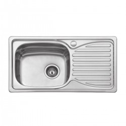 Νεροχύτης κουζίνας BL 905 KARAG 78x43x16,5cm Νεροχύτης κουζίνας BL 905 KARAG 78x43x16,5cm
