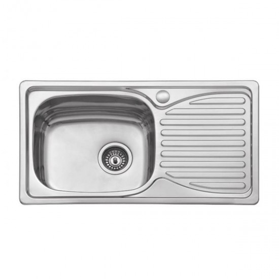 Νεροχύτης κουζίνας BL 905 KARAG 78x43x16,5cm Νεροχύτης κουζίνας BL 905 KARAG 78x43x16,5cm
